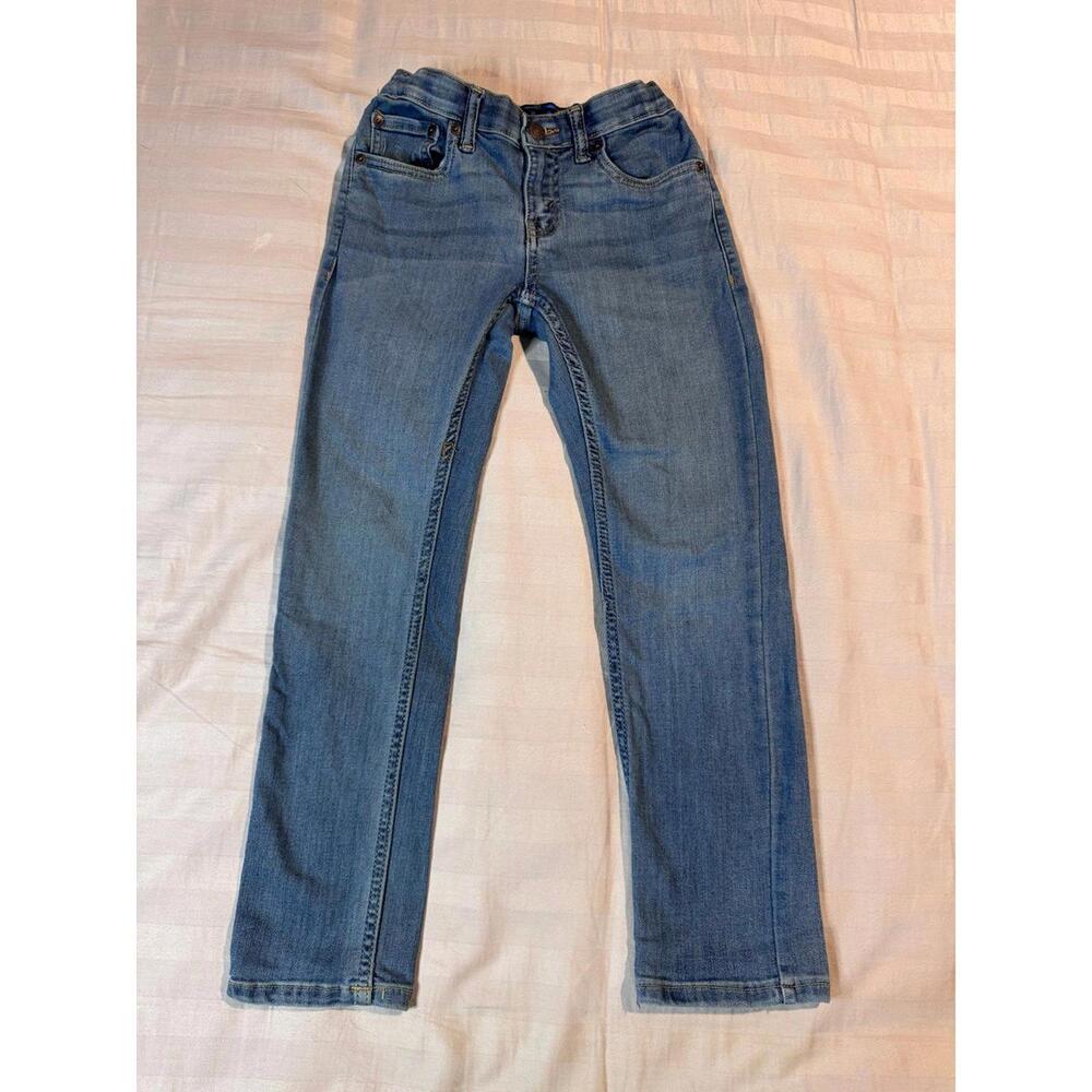 Boys Levi Jeans Size 8 Regular Adjustable Waist
